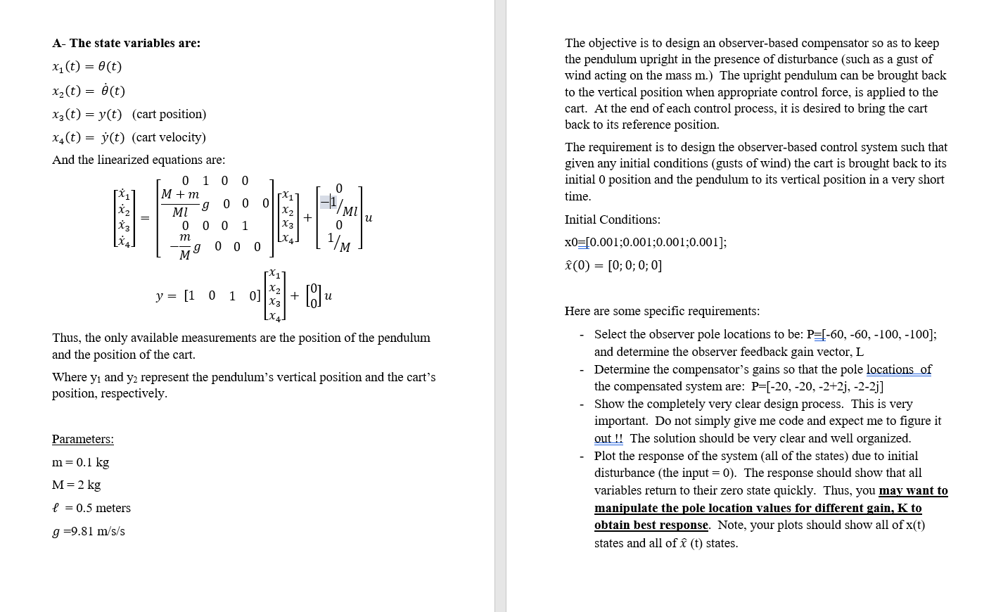 Solved PLEASE PROVIDE A MATLAB CODE AND OUTPUT, IT IS | Chegg.com
