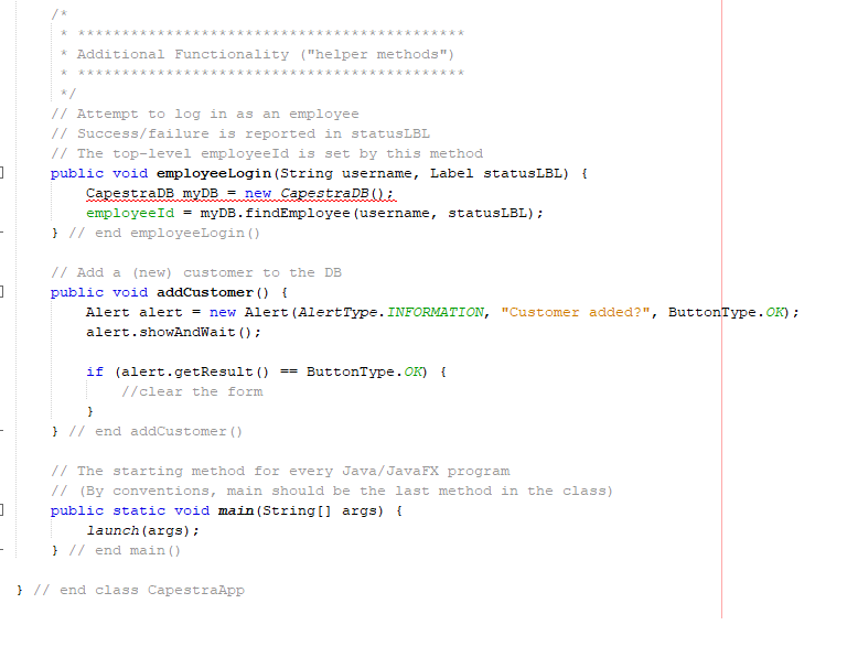 Solved I have this code and it was working but now its not. | Chegg.com
