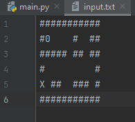 Solved How can I convert .txt file to an array in python I | Chegg.com