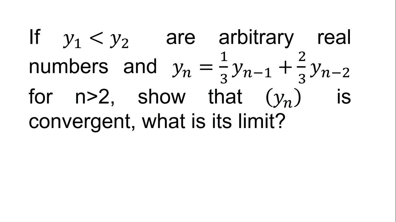 Solved are If yi