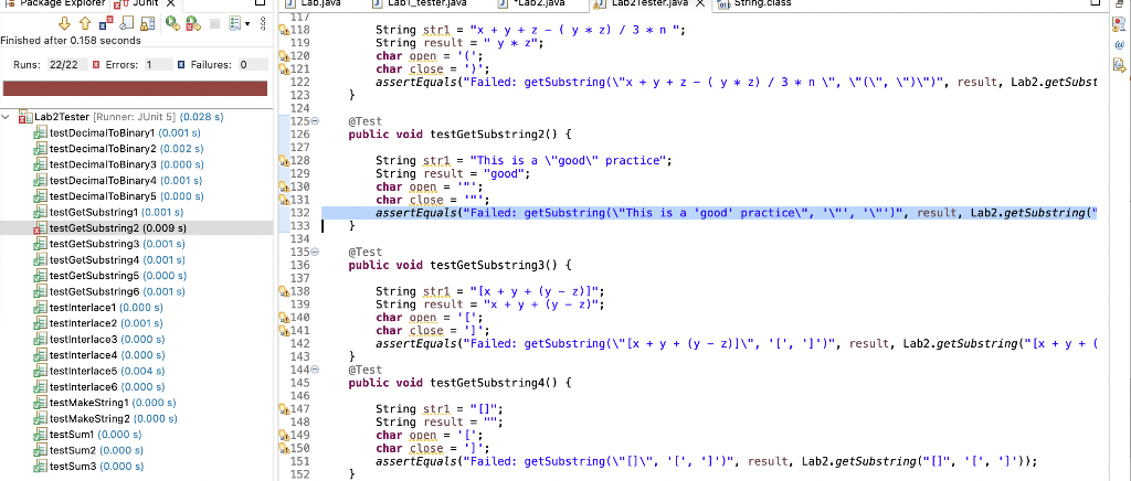 Solved what is wrong with this code? I keep getting an | Chegg.com