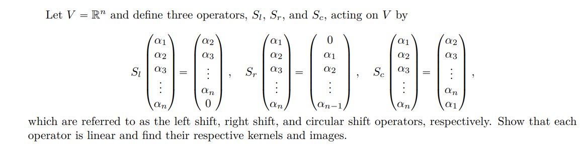 Solved Let V = R