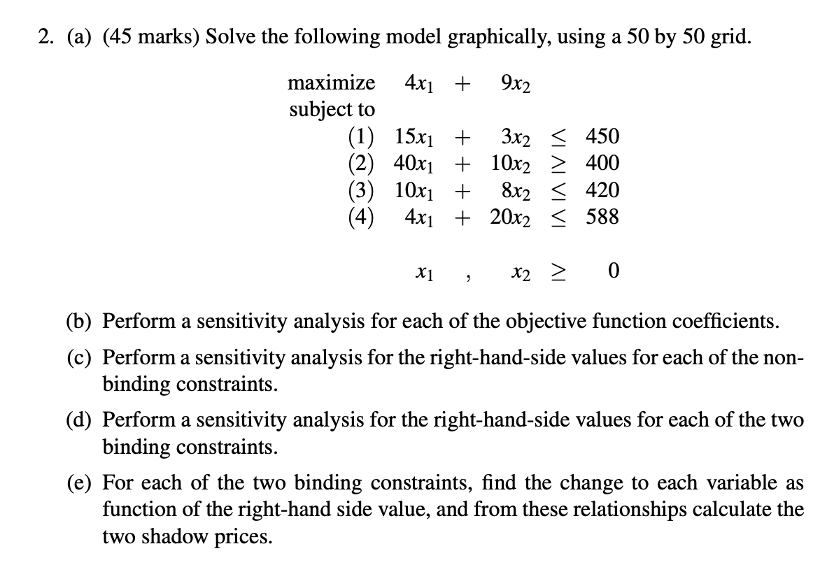 Solved Instructions Questions 1 and 2 are to be done by | Chegg.com