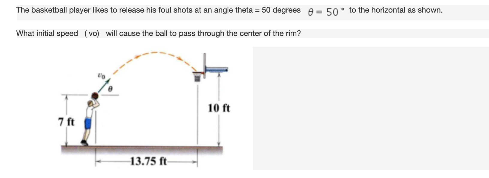 Solved The basketball player likes to release his foul shots