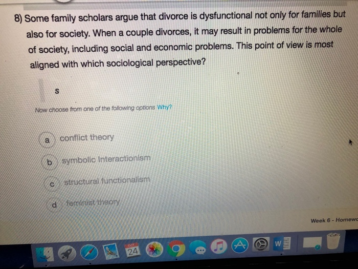 💐 Sociological perspective on divorce. Functionalist Perspective On