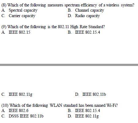 Solved 1. Multiple choices (20 points) (1) What is the | Chegg.com