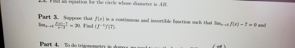 Solved Hi I need help with Part 3! This homework is due | Chegg.com