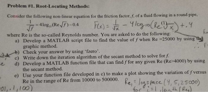 Problem 1 Root Locating Methods Consider The Chegg Problem 1 Root Locating Methods Consider The Chegg