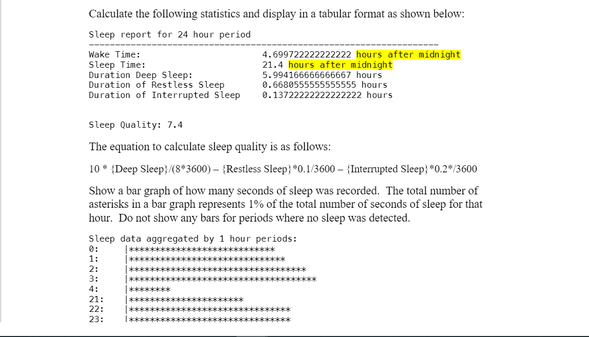 You have been tasked to write a program to interpret | Chegg.com
