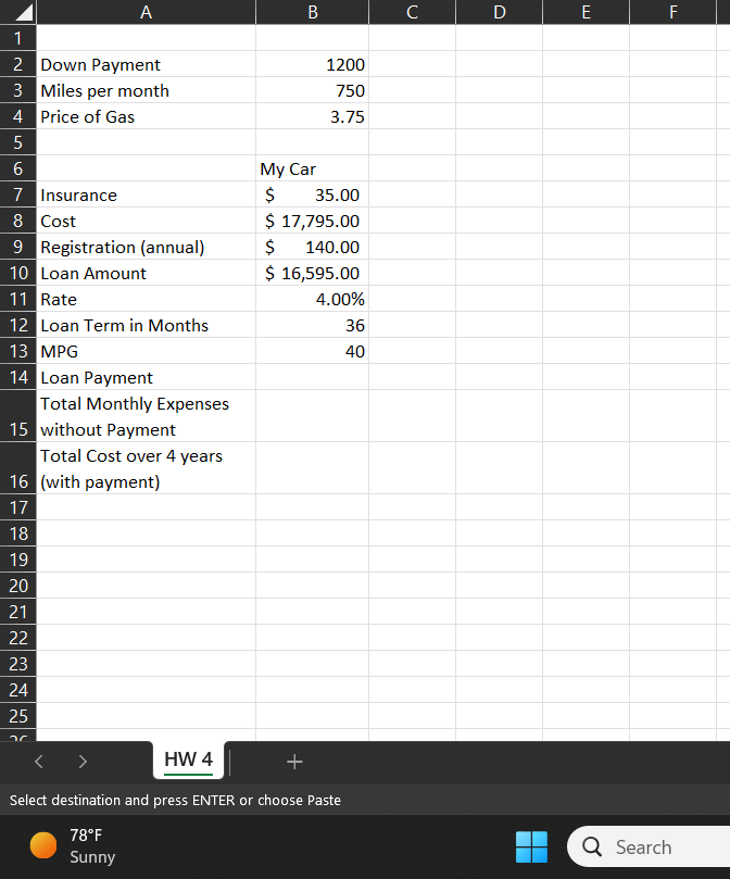 Solved Download HW 4 Download HW 4and create a Data Table as | Chegg.com