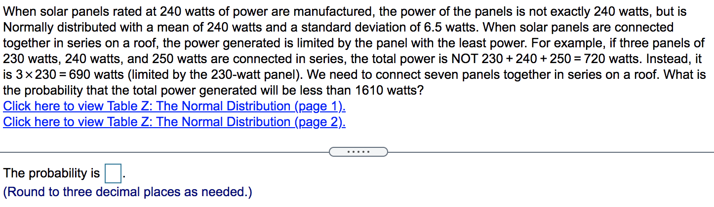 What Does Rated Power Mean for Solar Panels?