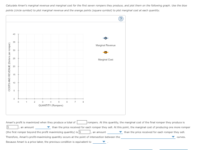 Solved 3. Profit maximization using total cost and total | Chegg.com