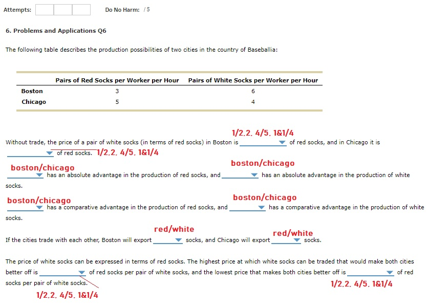 Solved Attempts Do No Harm /5 6. Problems and Applications