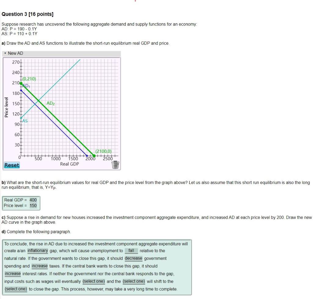 Solved 3500 Question 3 [16 points] Suppose research has | Chegg.com