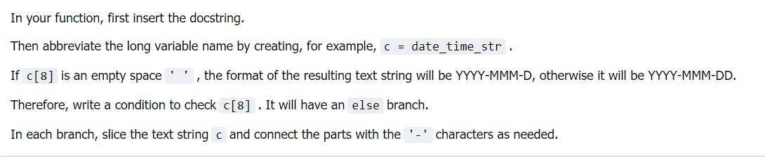 Solved Your Task Write a function mydate to transform the | Chegg.com