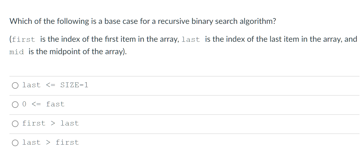 solved-which-of-the-following-is-a-base-case-for-a-recursive-chegg