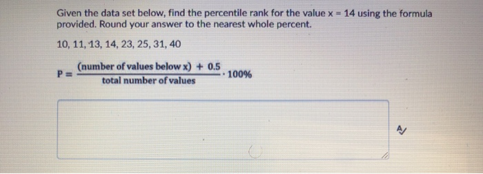 solved-given-the-data-set-below-find-the-percentile-rank-chegg