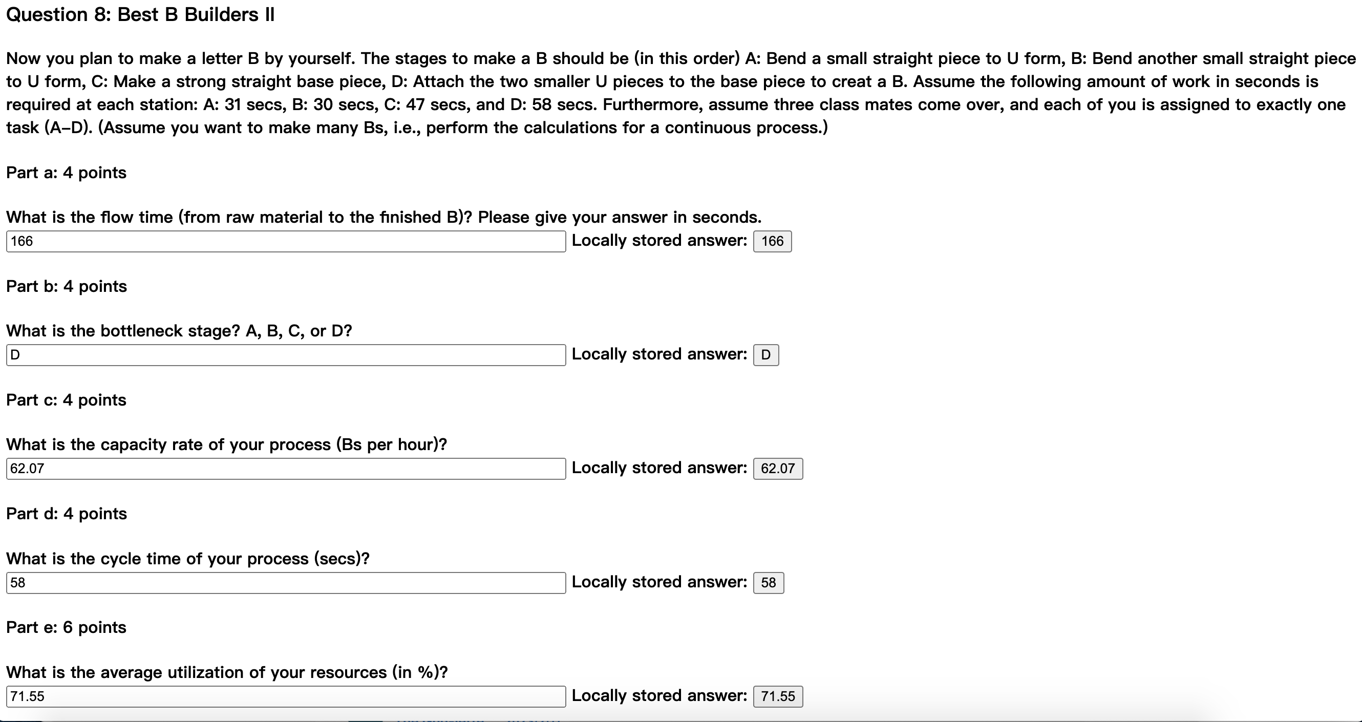 Solved Now You Plan To Make A Letter B By Yourself. The | Chegg.com