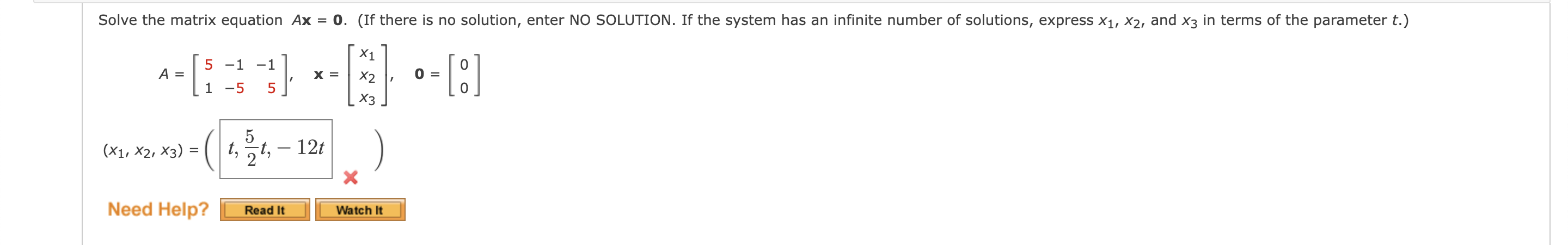 Solved Need Help, show all work | Chegg.com