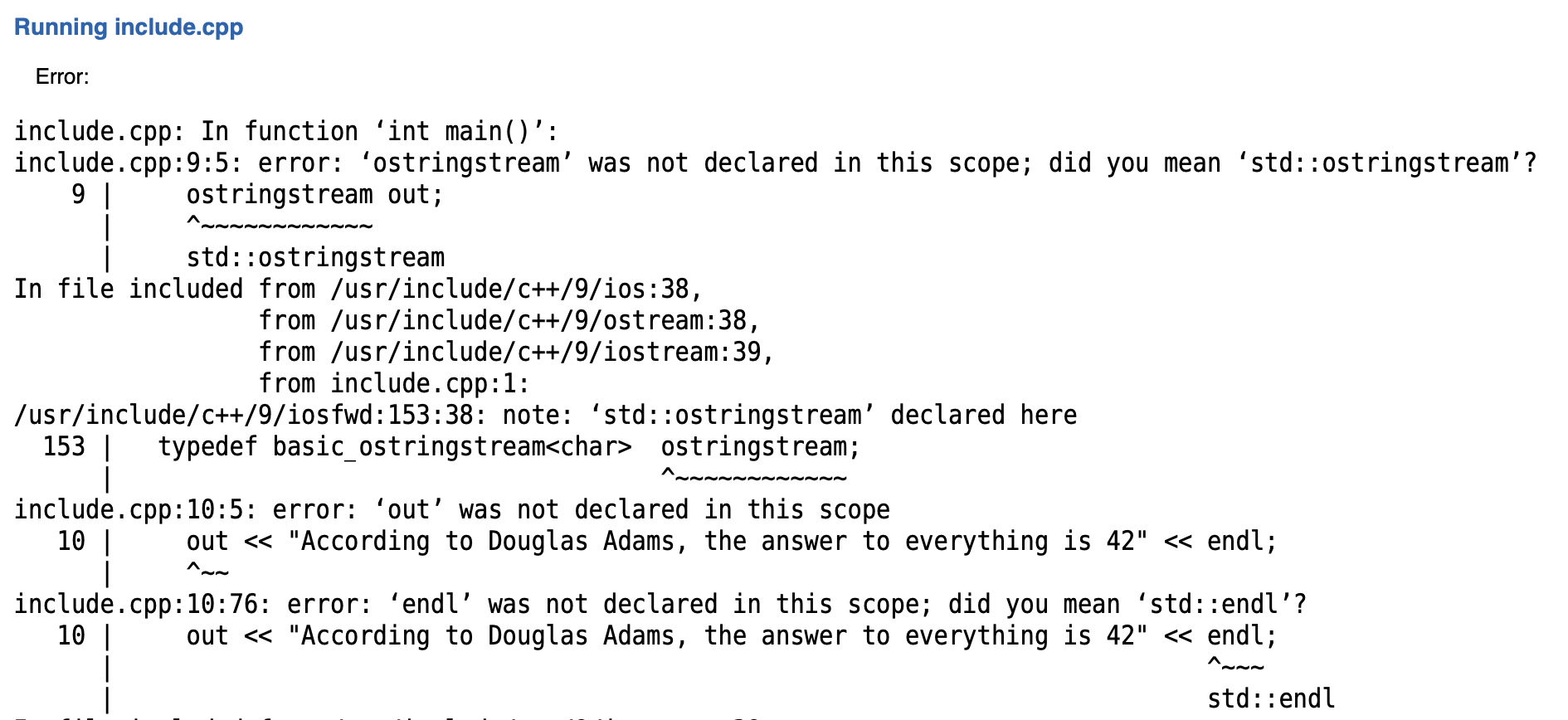 Solved Preprocessor directives always begin with the "hash" | Chegg.com