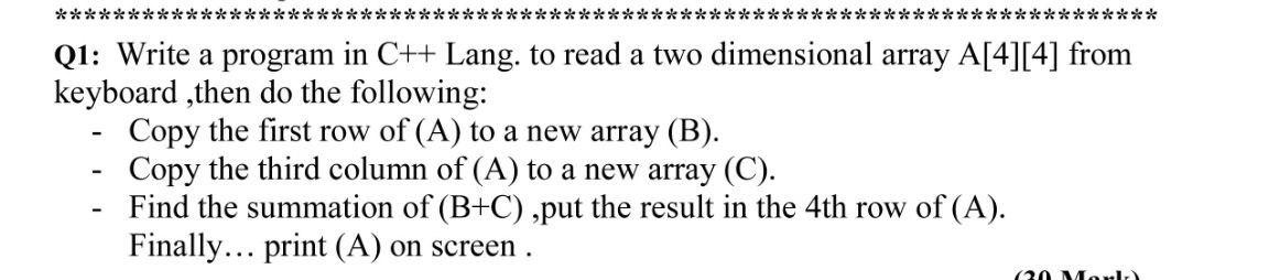 Solved Question | Chegg.com