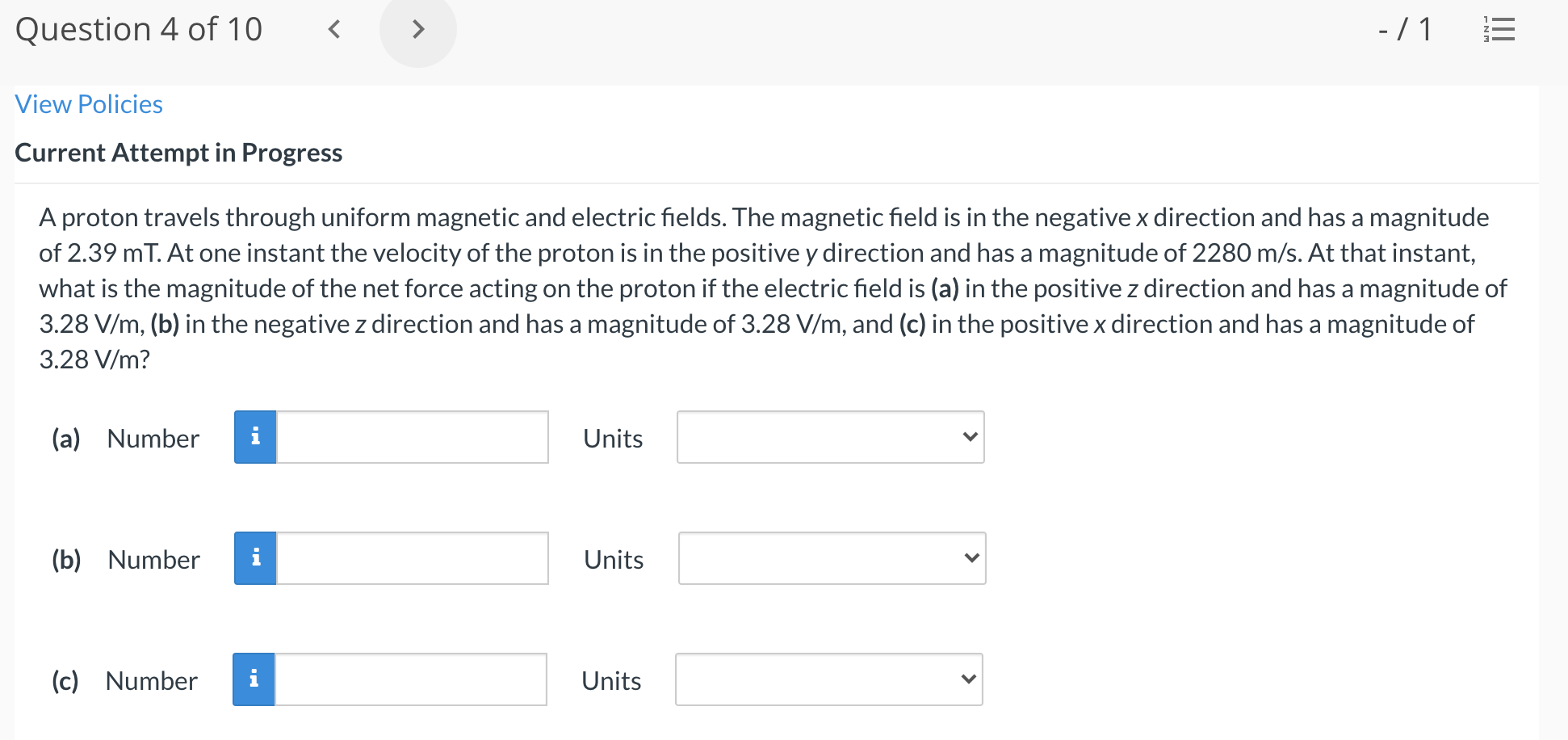Solved Question 4 of 10