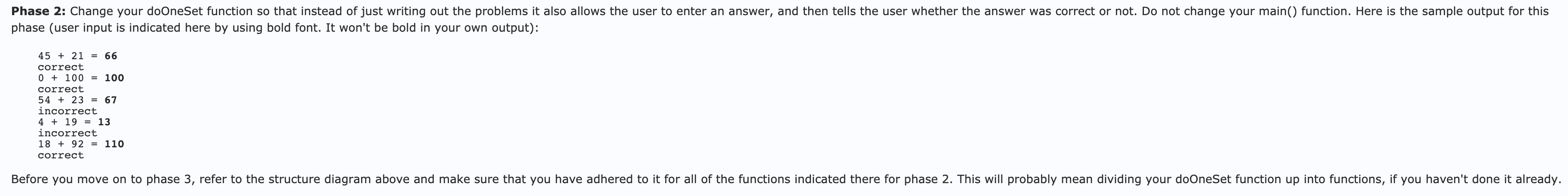 Solved Assignment 7.1 [85 points] This program will ask the | Chegg.com