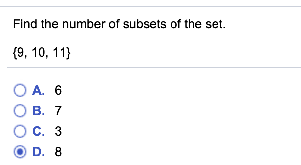 solved-find-the-number-of-subsets-of-the-set-9-10-11-chegg