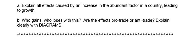 Solved a. Explain all effects caused by an increase in the | Chegg.com