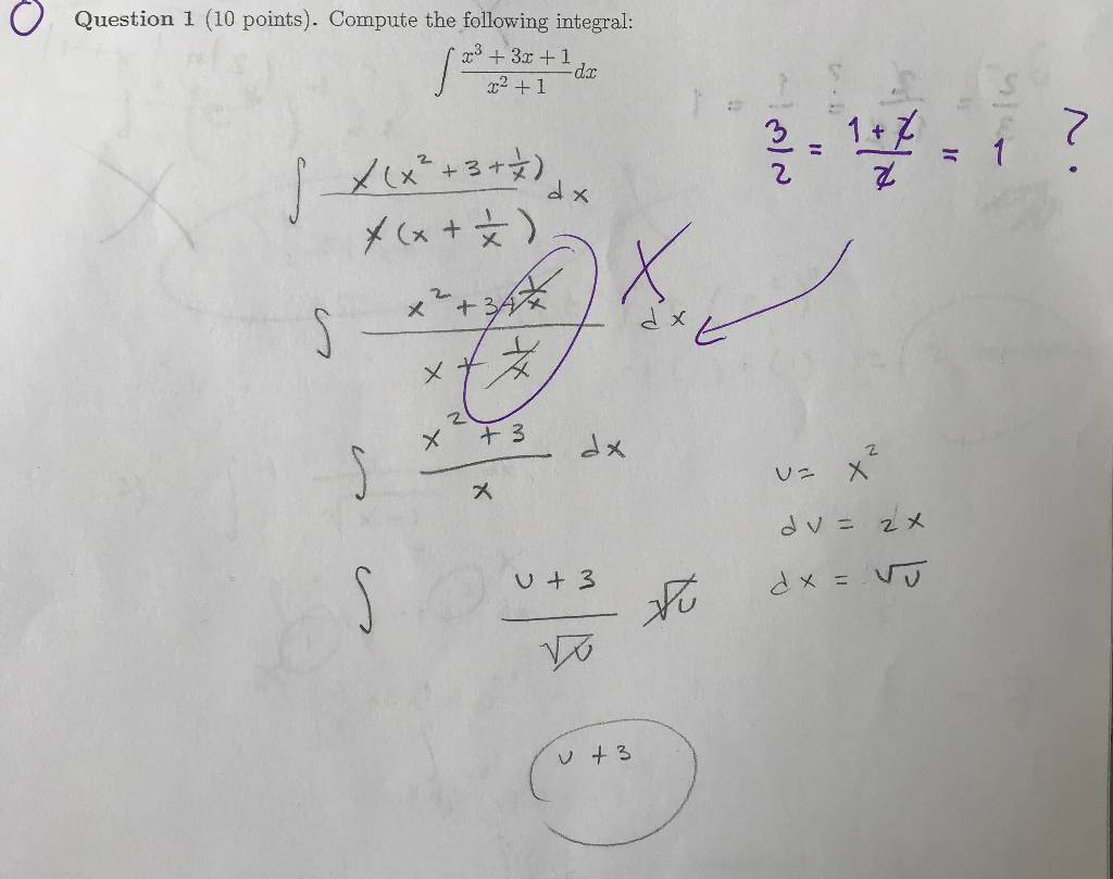 Solved Question 1 (10 points). Compute the following | Chegg.com