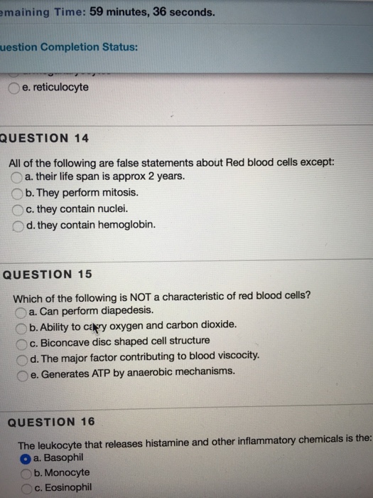 Solved All of the following are false statements about Red