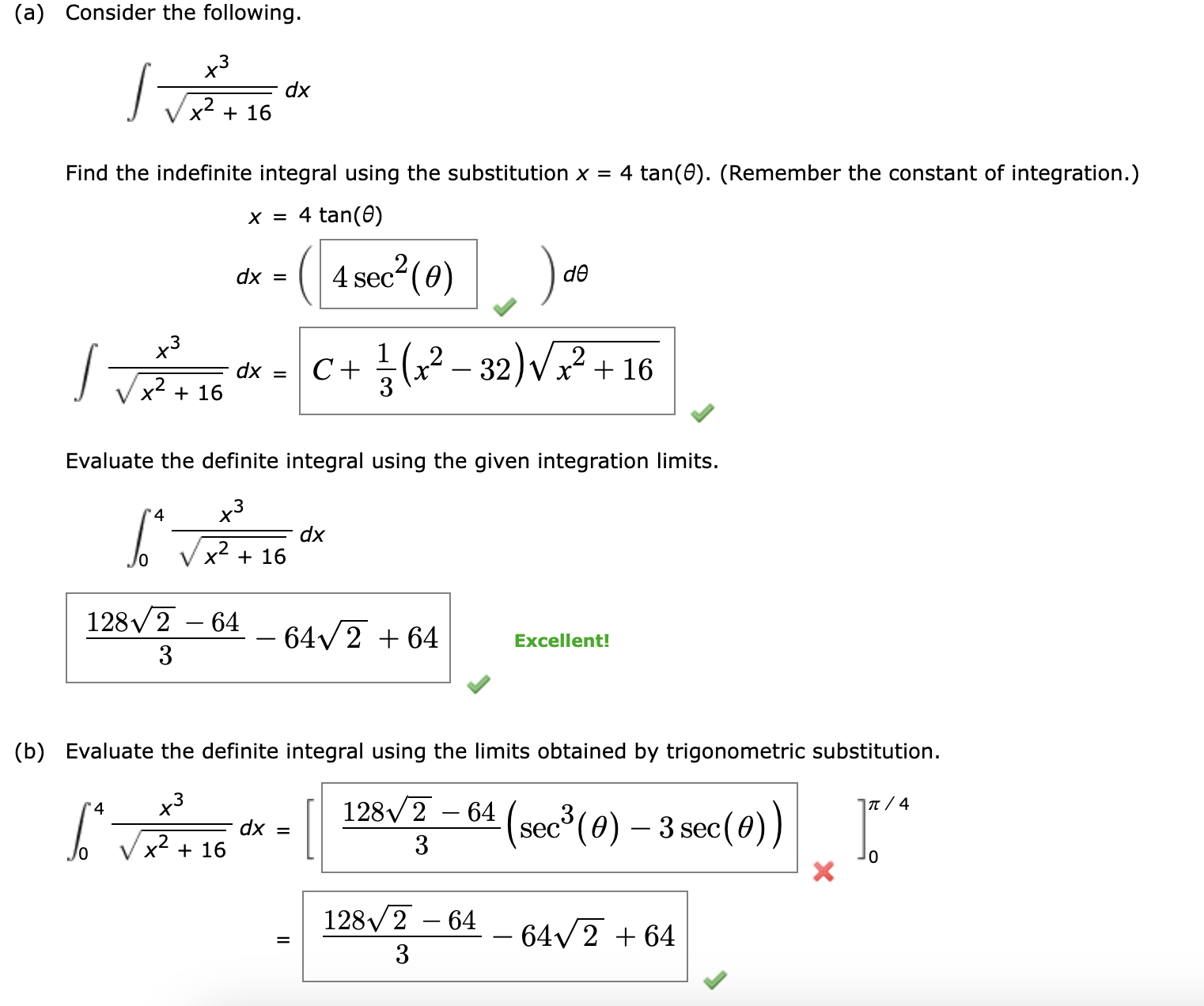 Solved (x) -7(x2 +64) (x -6) O B. There are no real Zeros.