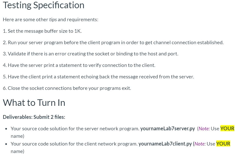 Solved The Program Specification Write a program that | Chegg.com