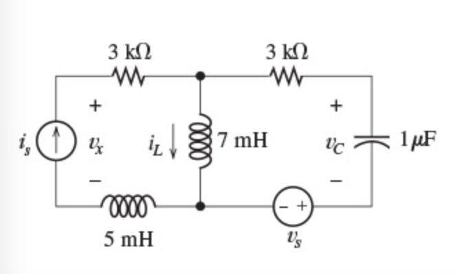 Solved He Circuit Shown In (Figure 1) Is Operating In Steady | Chegg.com