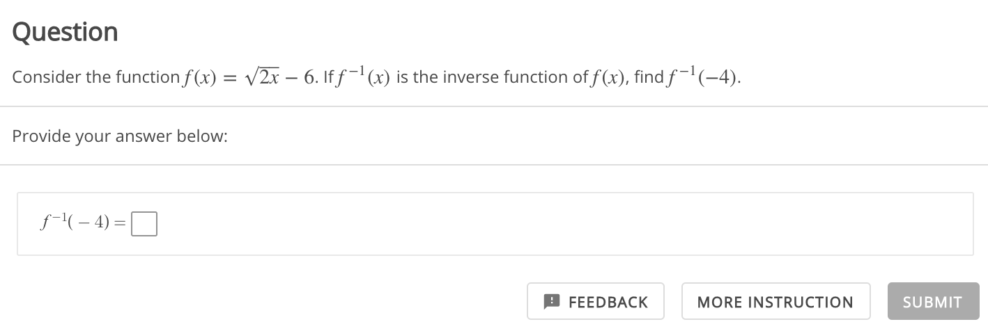 solved-consider-the-function-f-x-2x-6-if-f-1-x-is-the-chegg