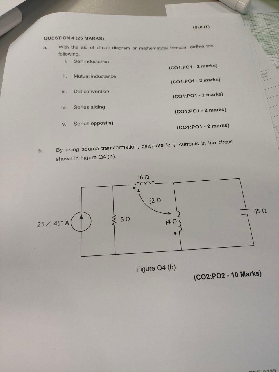 Solved a. With the aid of circuit diagram or mathematical | Chegg.com