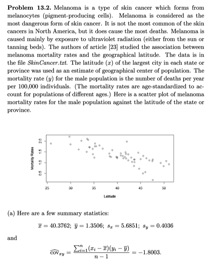 Part (II) Use R for your computations to | Chegg.com