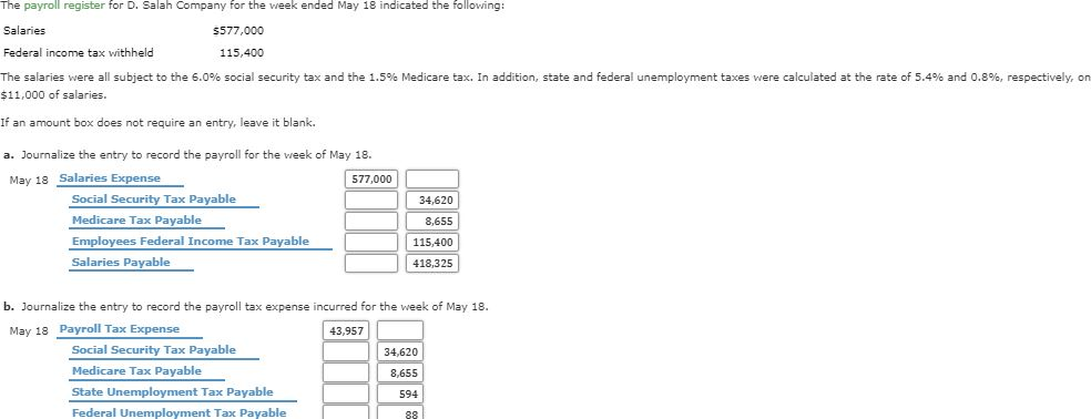 solved-the-payroll-register-for-d-salah-company-for-the-chegg