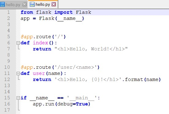 Solved Create a simple Flask application! Make any Flask web | Chegg.com