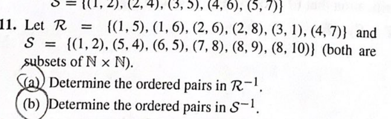 Solved Please Explain Your Answer, And Make Sure A) And B) | Chegg.com