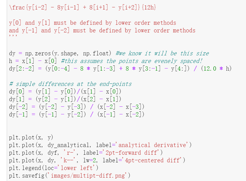 use the python to solve the question the past code | Chegg.com