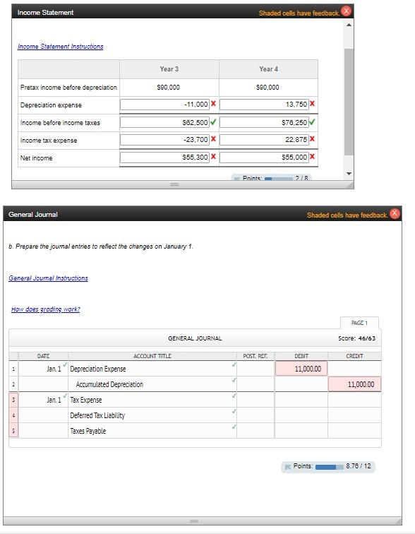 On January 1, Year 1, the Dole Company purchased an | Chegg.com