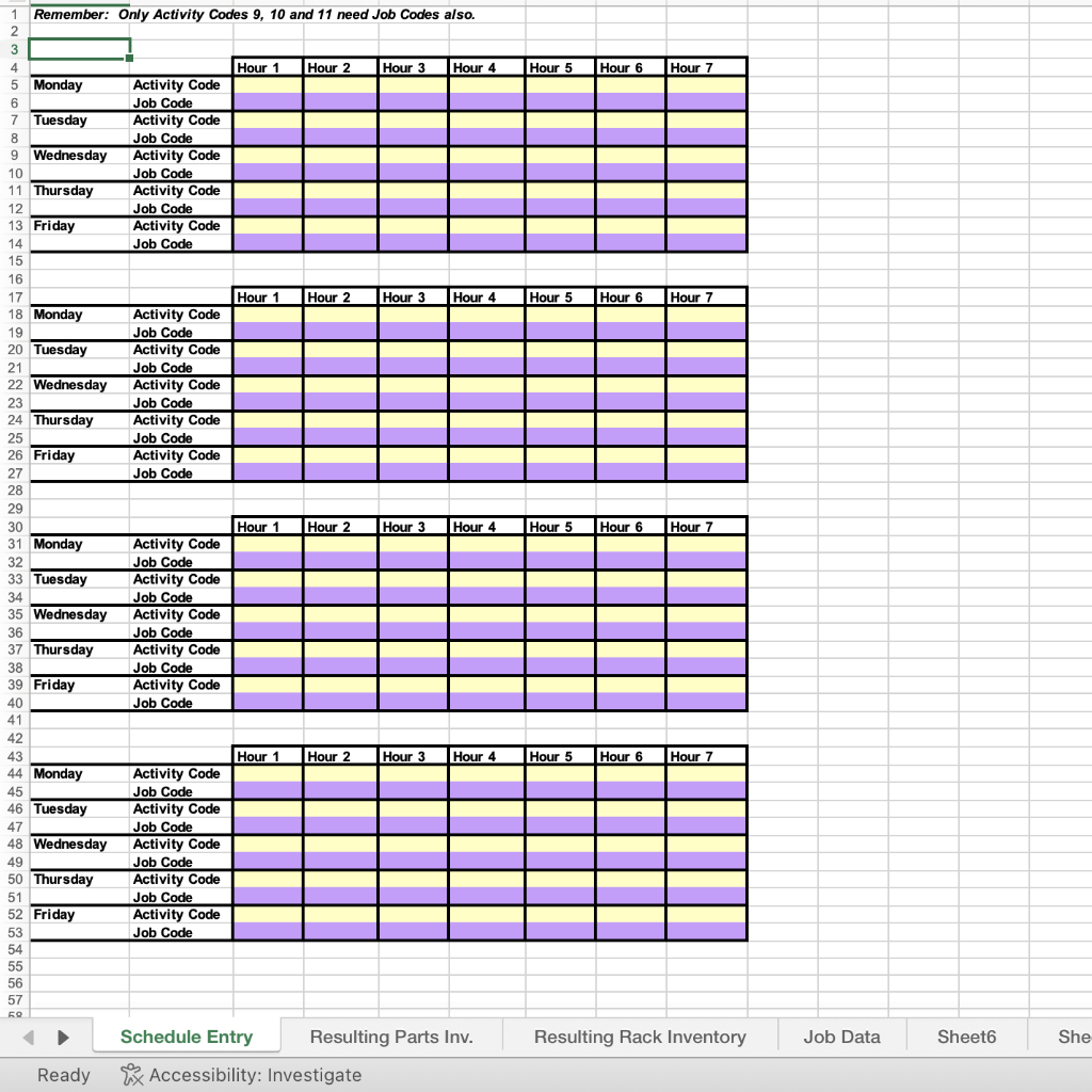 Solved Fine Wine Rack is a job shop scheduling problem with | Chegg.com