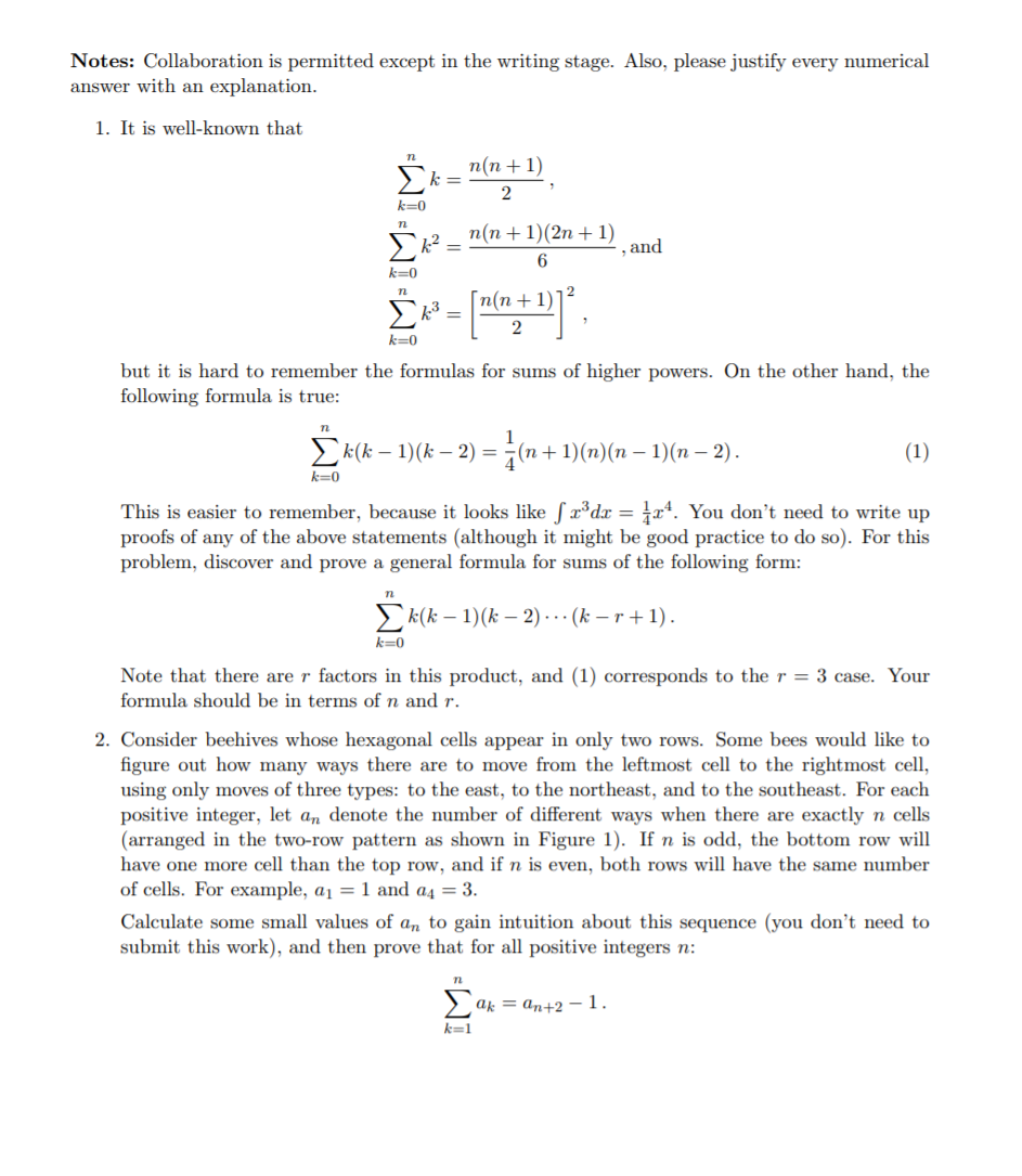 Solved A B (a) (b) Figure 1: The Case N = 7 Is Illustrated | Chegg.com