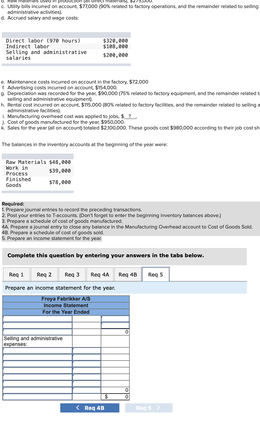 solved-a-raw-materials-purchased-on-account-290-000-chegg