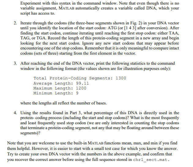 Write a MATLAB script to analyze a segment of the | Chegg.com