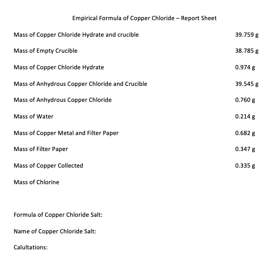 Solved Purpose The purpose of today's lab experiment is to