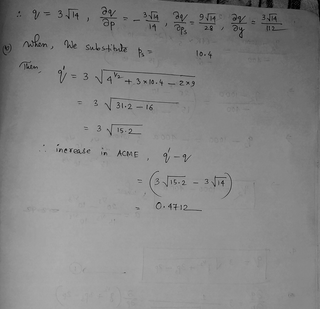 Solved I need solution of only Part C of below | Chegg.com