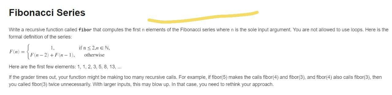 fibonacci-series-write-a-recursive-function-called-chegg