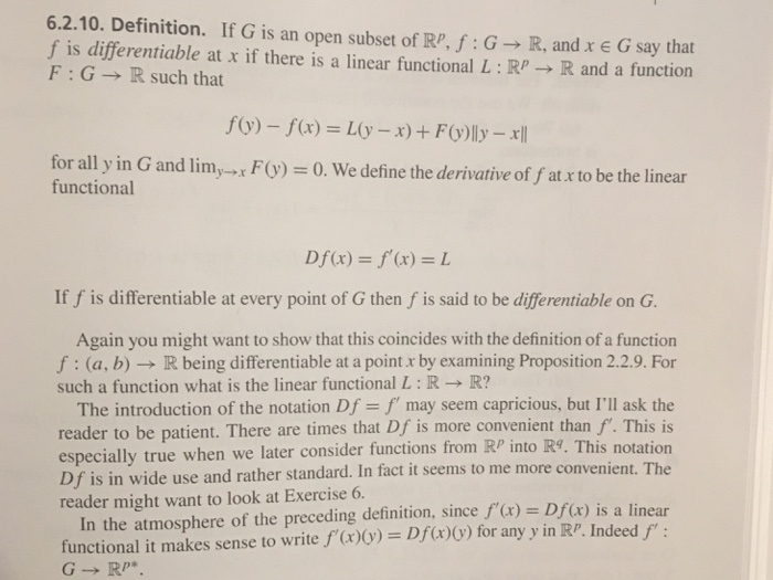 Solved EXTRA PROBLEM Let Ω be an open subset of R. Let f,g: | Chegg.com